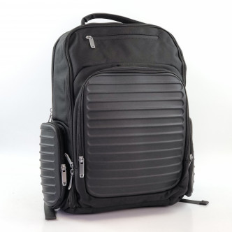 Рюкзак ORMI чорний