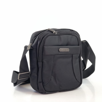 Сумка через плечо (кросс-боди) ORMI черная
