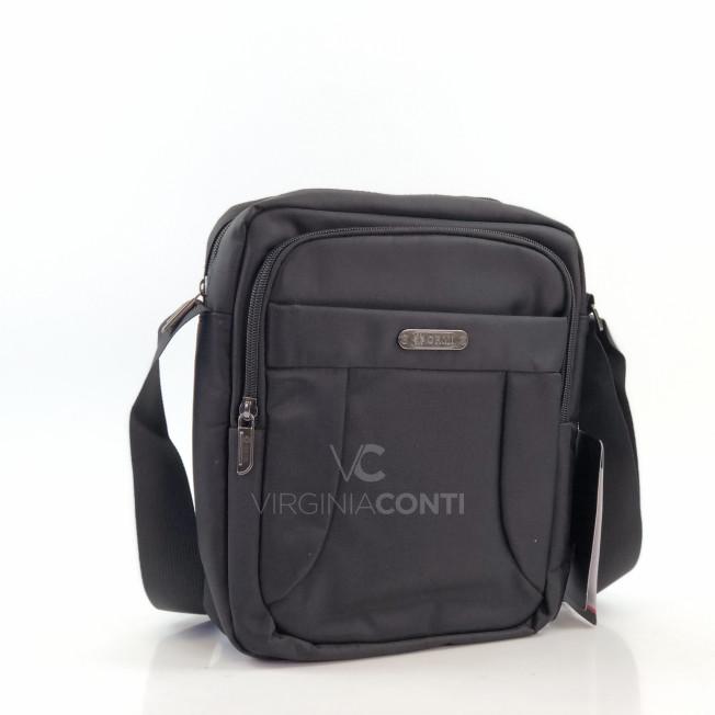 Сумка через плечо (кросс-боди) ORMI черная