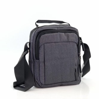 Сумка через плечо (кросс-боди) ORMI темно-серая