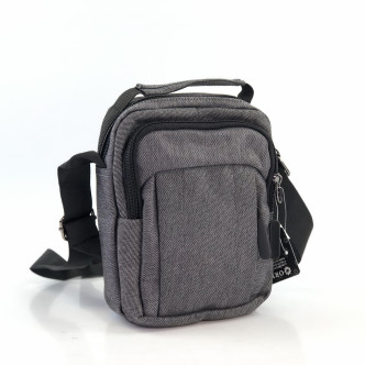 Сумка через плечо (кросс-боди) ORMI серая