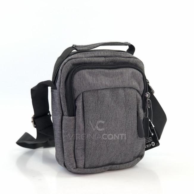 Сумка через плечо (кросс-боди) ORMI серая