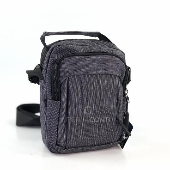 Сумка через плече (крос-боді) ORMI темно-сіра