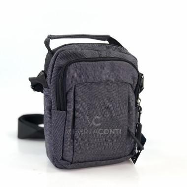 Сумка через плече (крос-боді) ORMI темно-сіра