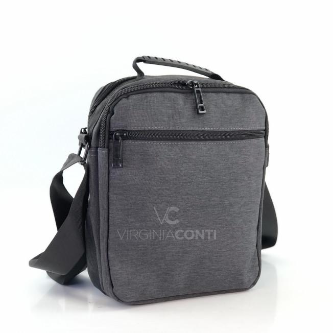 Сумка через плече (крос-боді) ORMI сіра