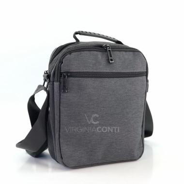 Сумка через плече (крос-боді) ORMI сіра