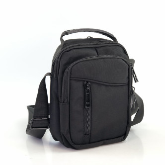 Сумка через плечо (кросс-боди) ORMI черная