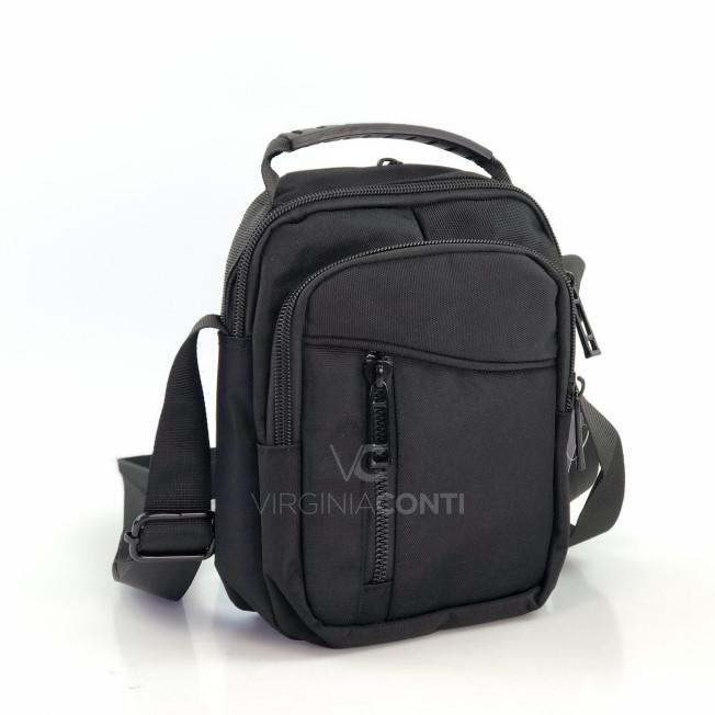 Сумка через плечо (кросс-боди) ORMI черная