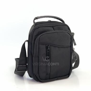 Сумка через плечо (кросс-боди) ORMI черная