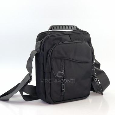 Сумка через плече (крос-боді) ORMI чорна