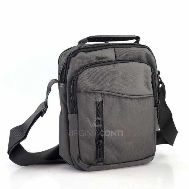 Сумка через плечо (кросс-боди) ORMI серая