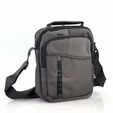 Сумка через плечо (кросс-боди) ORMI серая