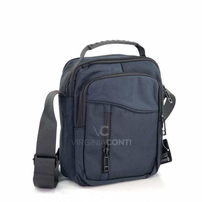 Сумка через плечо (кросс-боди) ORMI синяя