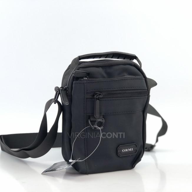 Сумка через плече (крос-боді) ORMI чорна