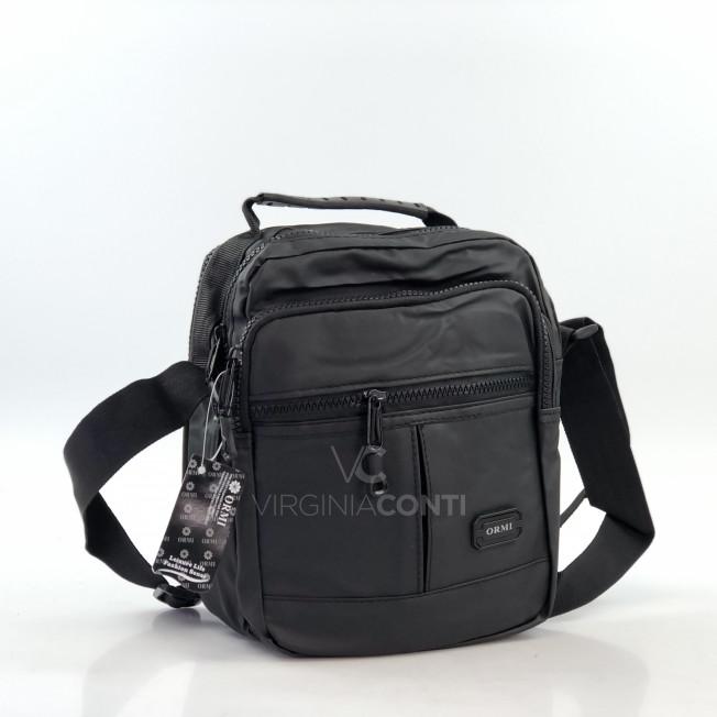 Сумка через плече (крос-боді) ORMI чорна