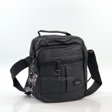 Сумка через плече (крос-боді) ORMI чорна