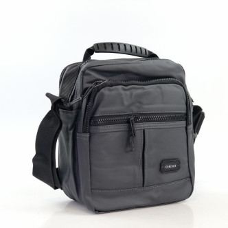 Сумка через плечо (кросс-боди) ORMI серая