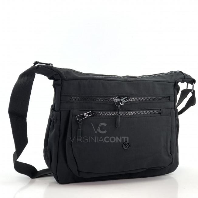 Сумка через плече (крос-боді) ORMI чорна