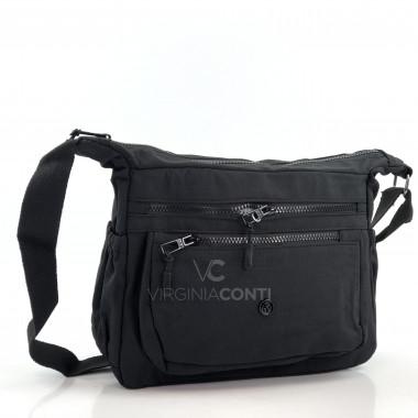 Сумка через плече (крос-боді) ORMI чорна