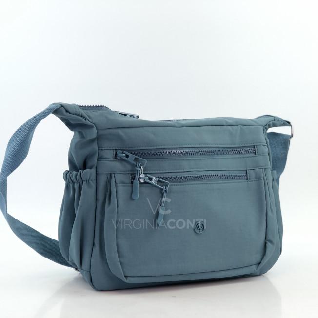 Сумка через плечо (кросс-боди) ORMI голубая