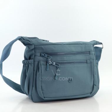 Сумка через плечо (кросс-боди) ORMI голубая