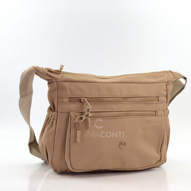 Сумка через плечо (кросс-боди) ORMI цвета тауп