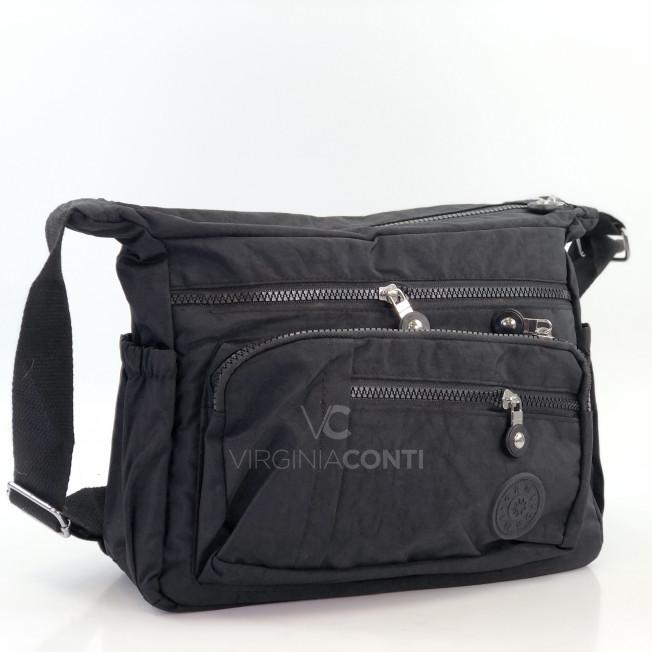 Сумка через плече (крос-боді) ORMI чорна