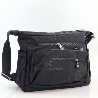 Сумка через плече (крос-боді) ORMI чорна