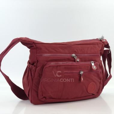 Сумка через плече (крос-боді) ORMI червона