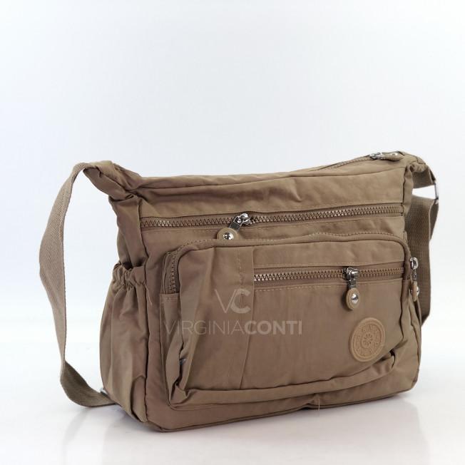 Сумка через плечо (кросс-боди) ORMI цвета тауп