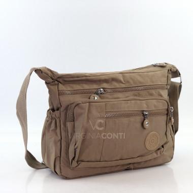 Сумка через плечо (кросс-боди) ORMI цвета тауп