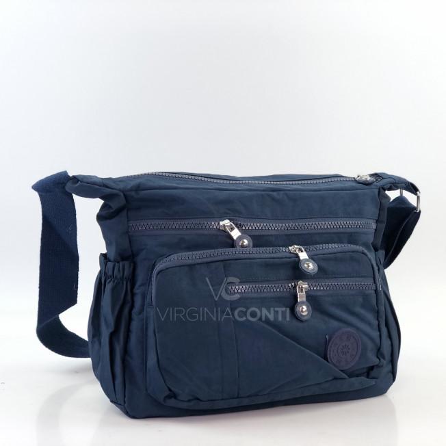 Сумка через плечо (кросс-боди) ORMI синяя