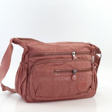 Сумка через плечо (кросс-боди) ORMI цвета пудры