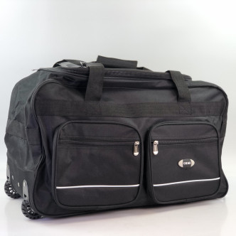 Саквояж ORMI черный