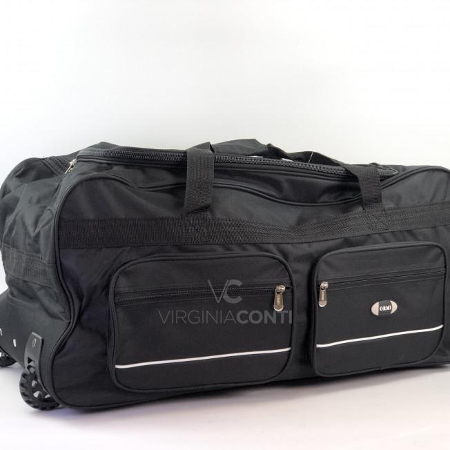 Саквояж ORMI чорний