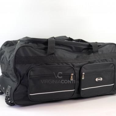 Саквояж ORMI чорний