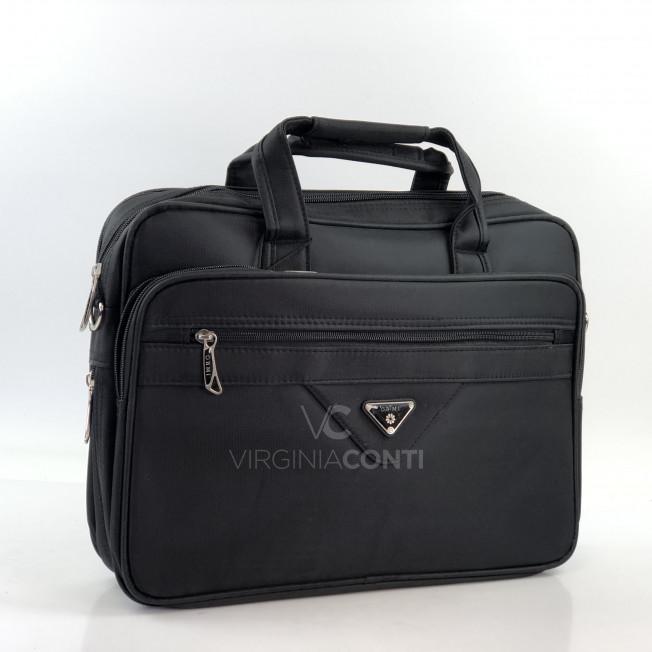 Портфель ORMI чорний