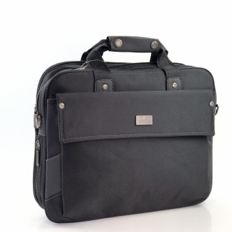 Портфель ORMI чорний