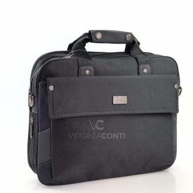 Портфель ORMI чорний