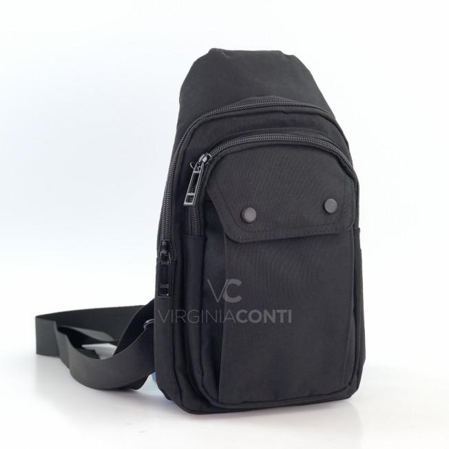 Поясна сумка (Сумка-банан) ORMI чорна