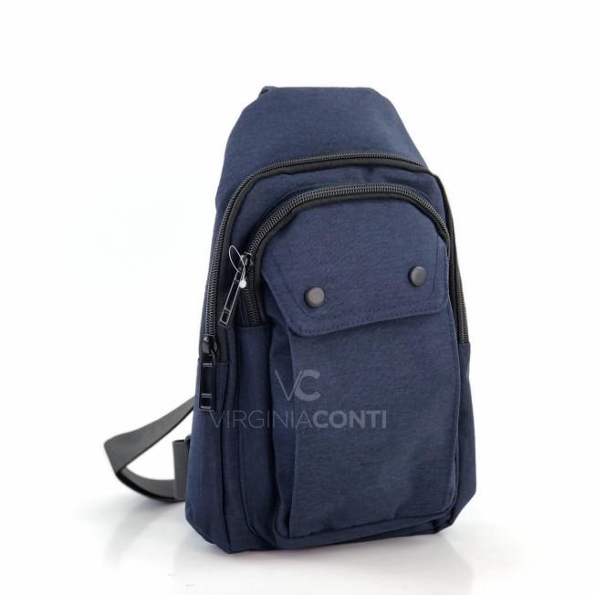 Поясная сумка (Сумка-банан) ORMI синяя