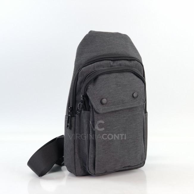 Поясна сумка (Сумка-банан) ORMI сіра