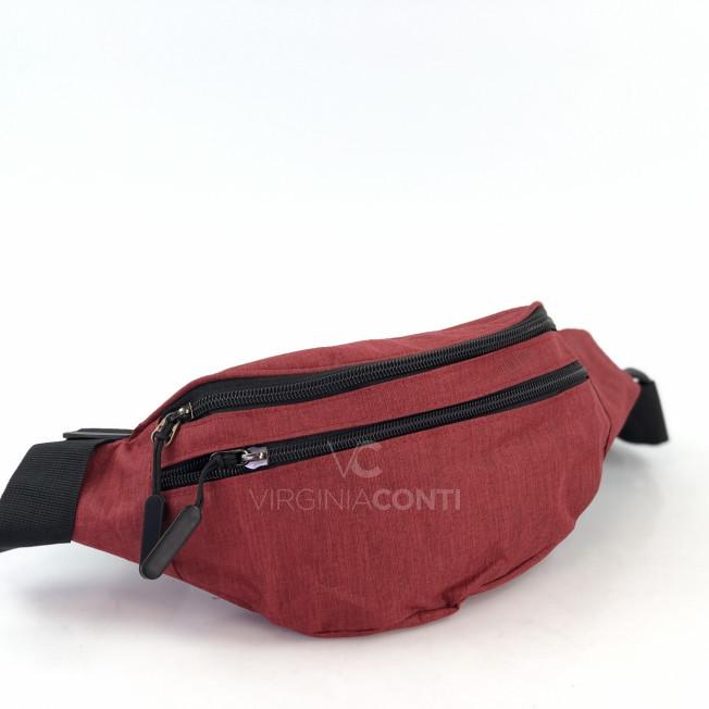 Поясная сумка (Сумка-банан) ORMI красная