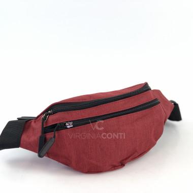 Поясная сумка (Сумка-банан) ORMI красная