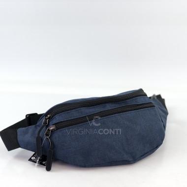 Поясная сумка (Сумка-банан) ORMI синяя