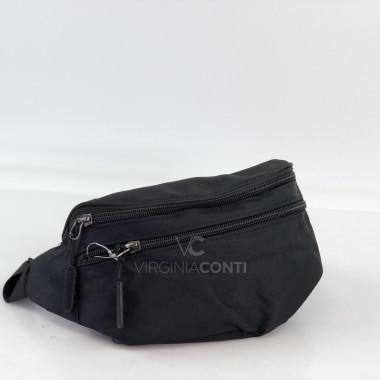 Поясна сумка (Сумка-банан) ORMI чорна