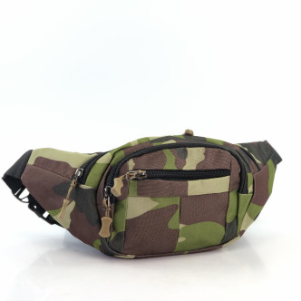 Поясная сумка (Сумка-банан) ORMI цвета хаки
