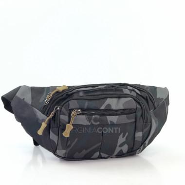 Поясна сумка (Сумка-банан) ORMI сіра