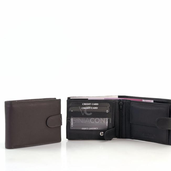 Портмоне Virginia Conti коричневий