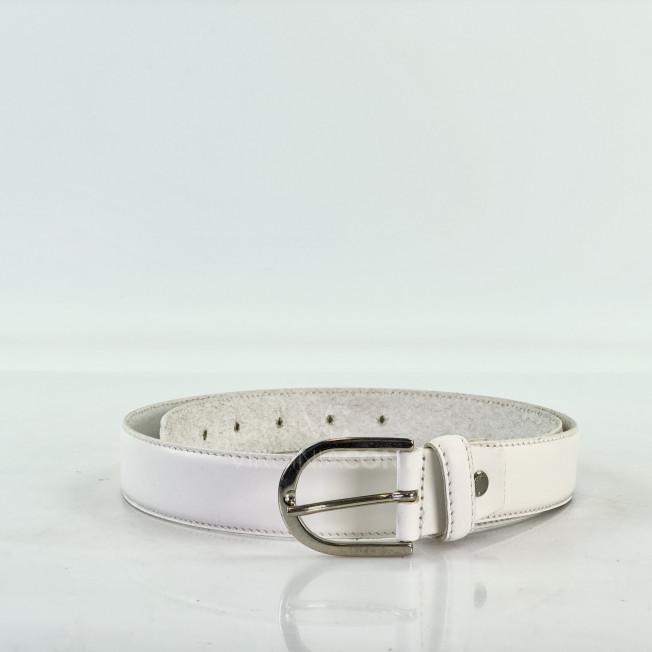 Ремень 30 мм Virginia Conti белый